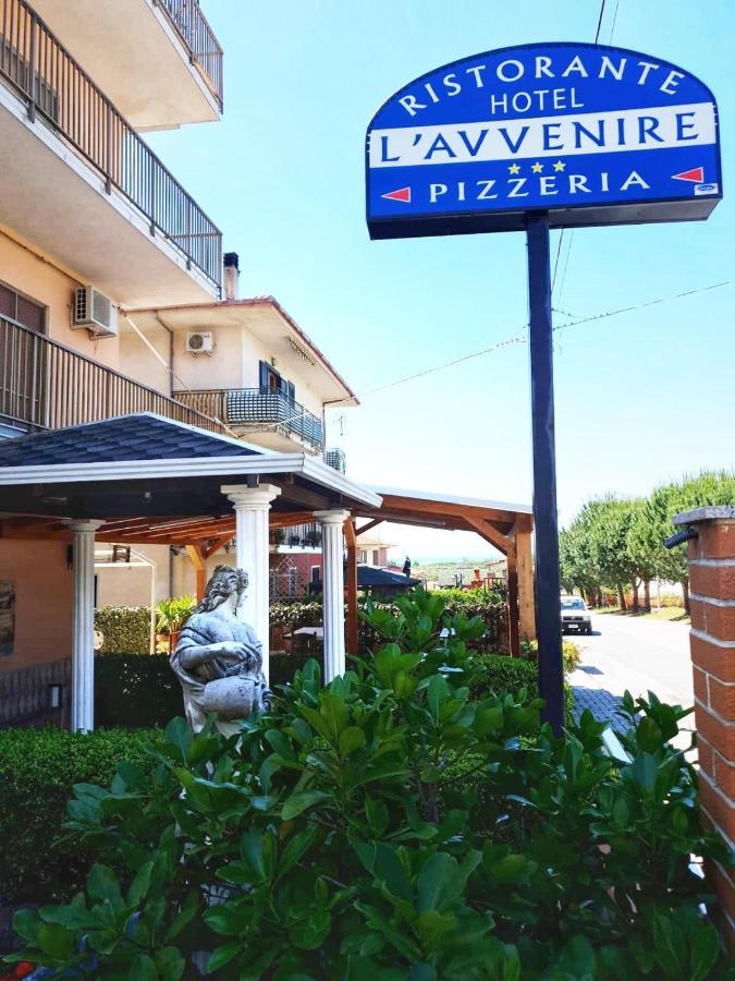Hotel Ristorante L'Avvenire ジッツェリーア エクステリア 写真