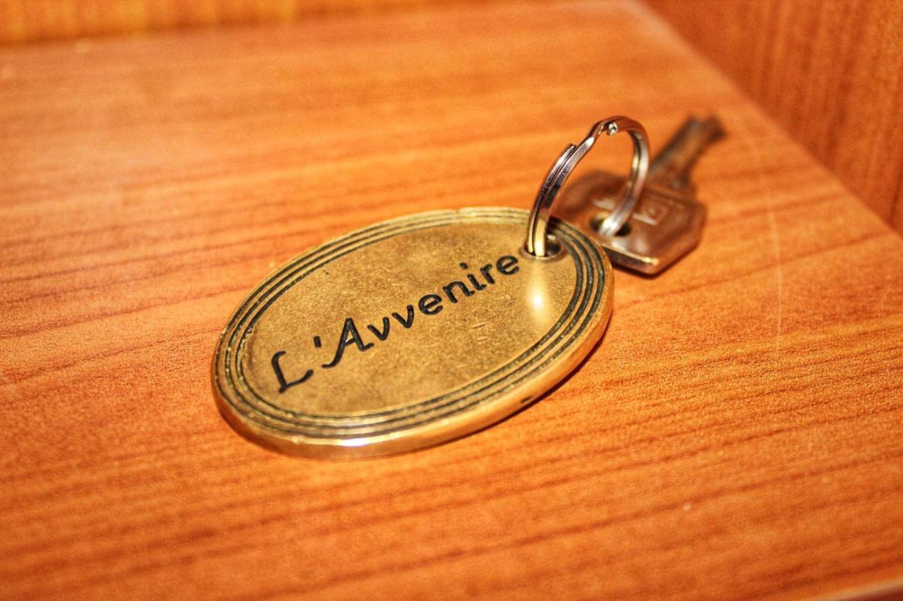 Hotel Ristorante L'Avvenire ジッツェリーア エクステリア 写真